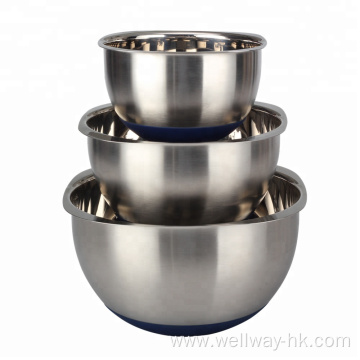 Hot Selling Stainless Steel Square Mixing Bowls